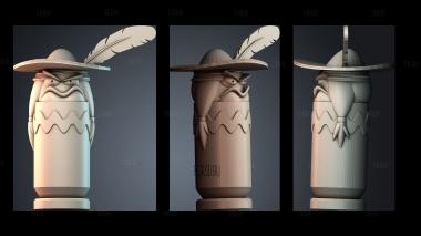 STKPR_10914 stl model for CNC