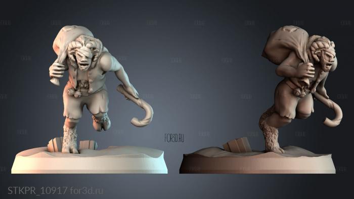 STKPR_10917 3d stl for CNC