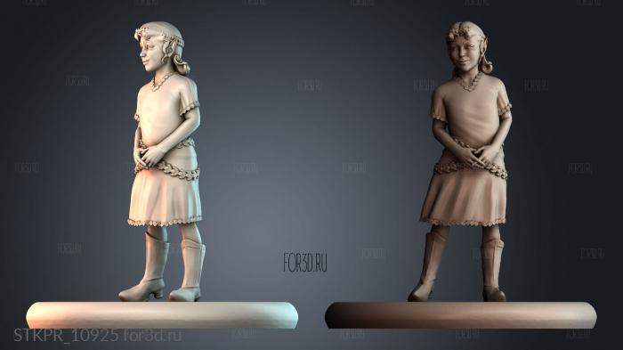 STKPR_10925 3d stl for CNC