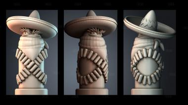 STKPR_10933 stl model for CNC