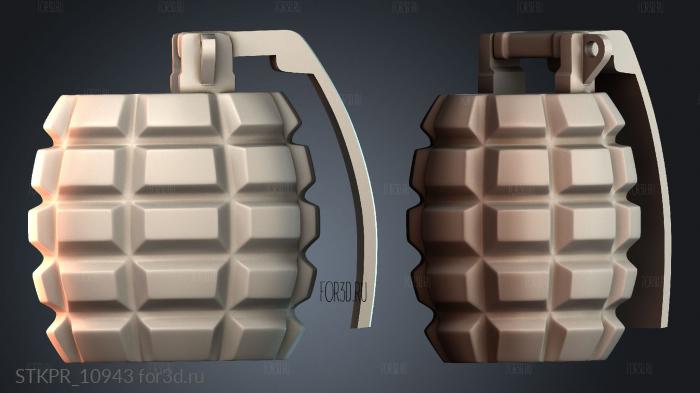 STKPR_10943 3d stl for CNC