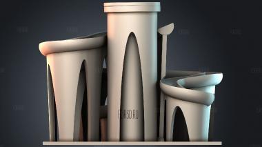 STKPR_10944 stl model for CNC