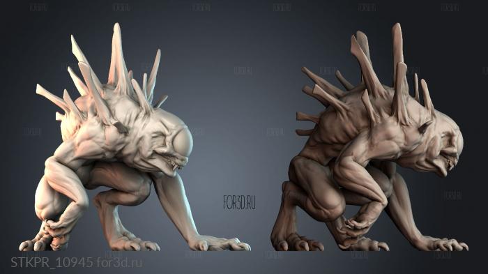 STKPR_10945 3d stl for CNC