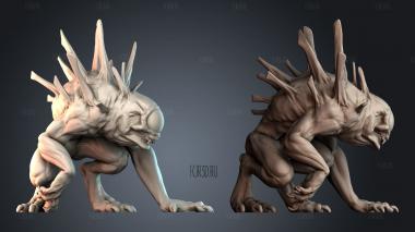 STKPR_10945 stl model for CNC