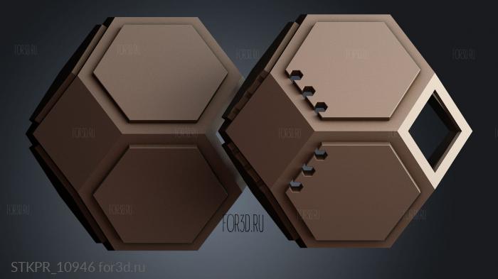 STKPR_10946 3d stl for CNC