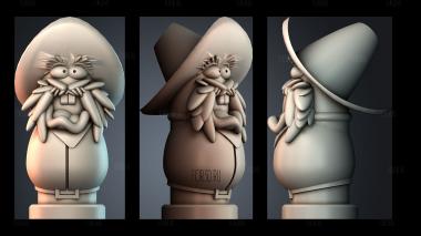 STKPR_10948 stl model for CNC