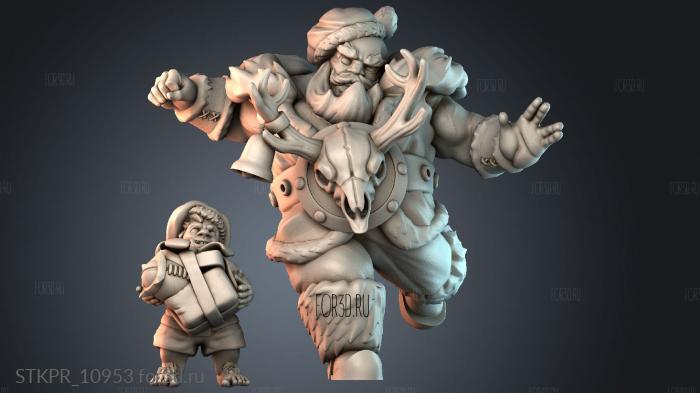 STKPR_10953 3d stl for CNC