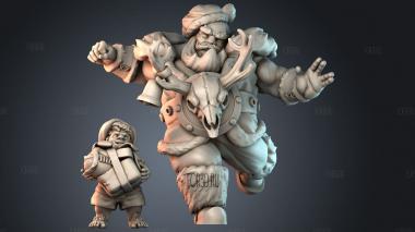 STKPR_10953 stl model for CNC