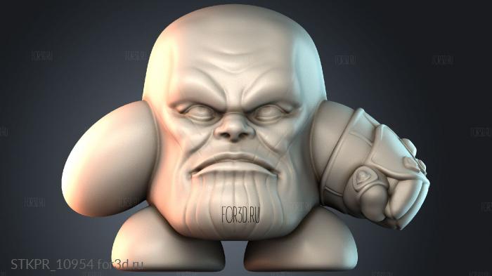 STKPR_10954 3d stl for CNC