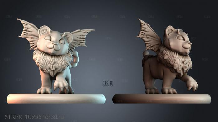 STKPR_10955 3d stl for CNC