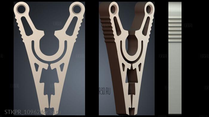 STKPR_10962 3d stl for CNC