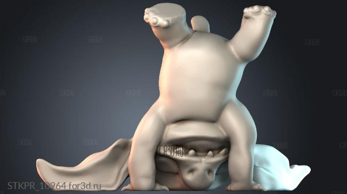 STKPR_10964 3d stl for CNC