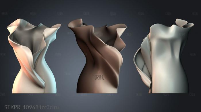 STKPR_10968 3d stl for CNC
