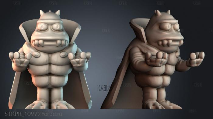 STKPR_10972 3d stl for CNC