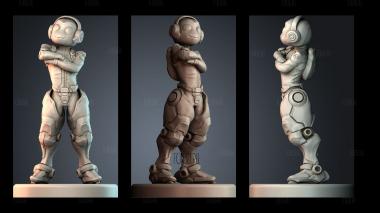 STKPR_10973 stl model for CNC