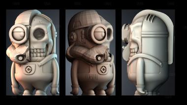 STKPR_10975 stl model for CNC