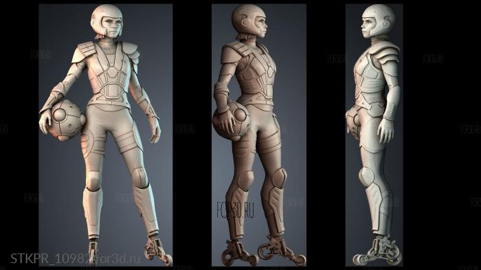 STKPR_10982 3d stl for CNC