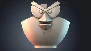 STKPR_10983 stl model for CNC