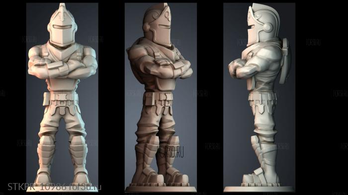 STKPR_10986 3d stl for CNC