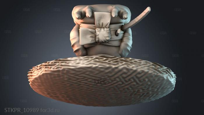 STKPR_10989 3d stl for CNC