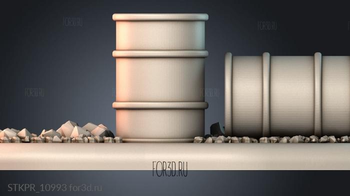 STKPR_10993 3d stl for CNC