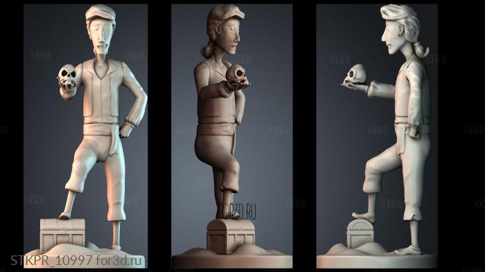 STKPR_10997 3d stl for CNC