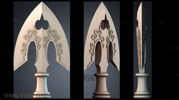 STKPR_11001 3d stl for CNC