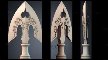 STKPR_11001 stl model for CNC