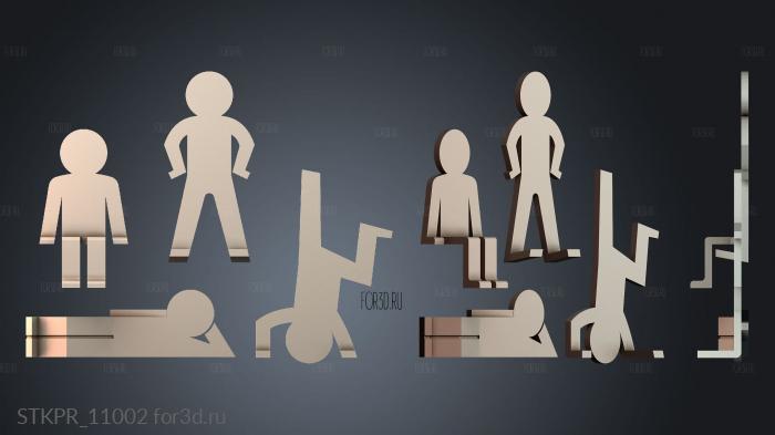 STKPR_11002 3d stl for CNC