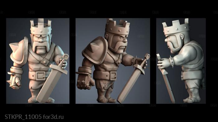 STKPR_11005 3d stl for CNC