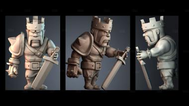 STKPR_11005 stl model for CNC