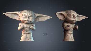 STKPR_11006 stl model for CNC