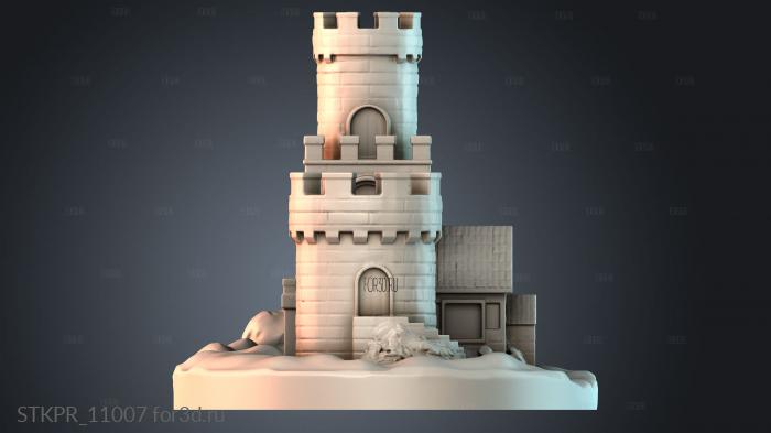 STKPR_11007 3d stl for CNC