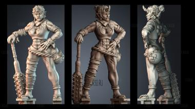 STKPR_11008 stl model for CNC