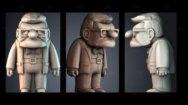 STKPR_11012 stl model for CNC