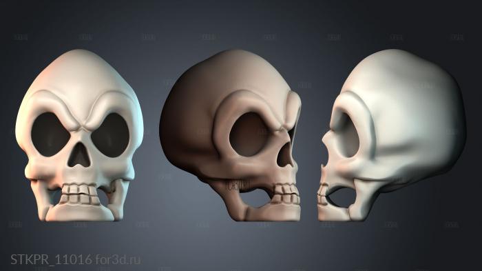 STKPR_11016 3d stl for CNC