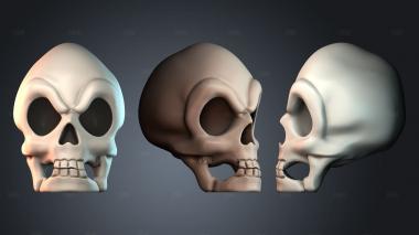 STKPR_11016 stl model for CNC