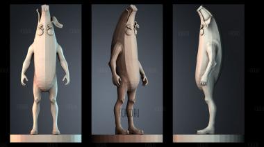 STKPR_11018 stl model for CNC