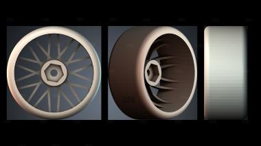 STKPR_11020 stl model for CNC