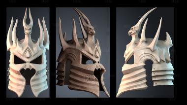 STKPR_11022 stl model for CNC