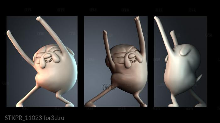 STKPR_11023 3d stl for CNC