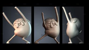 STKPR_11023 stl model for CNC