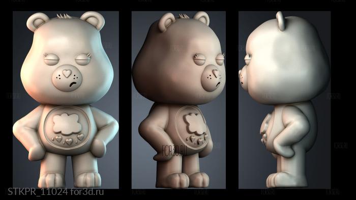 STKPR_11024 3d stl for CNC