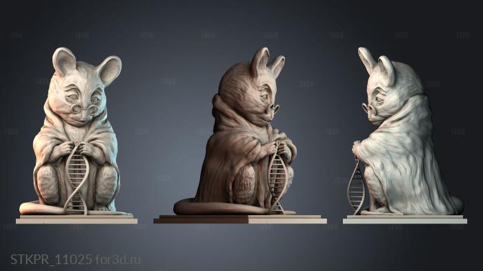 STKPR_11025 3d stl for CNC