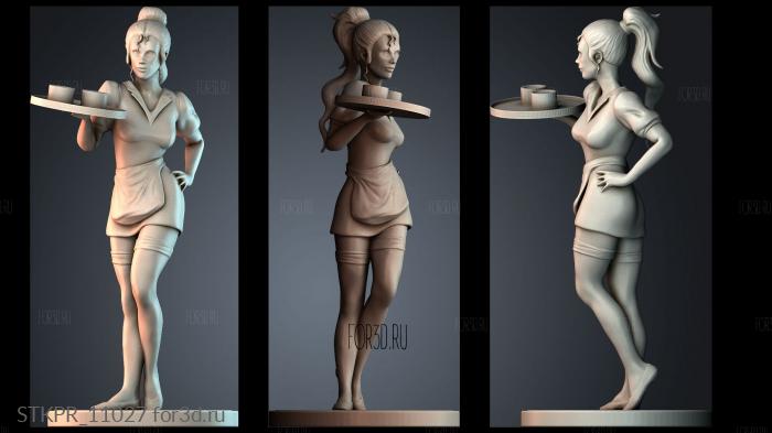 STKPR_11027 3d stl for CNC