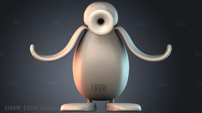 STKPR_11029 3d stl for CNC