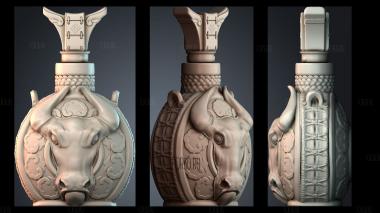 STKPR_11030 stl model for CNC