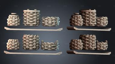 STKPR_11033 stl model for CNC