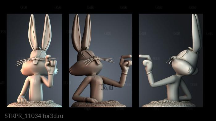 STKPR_11034 3d stl for CNC