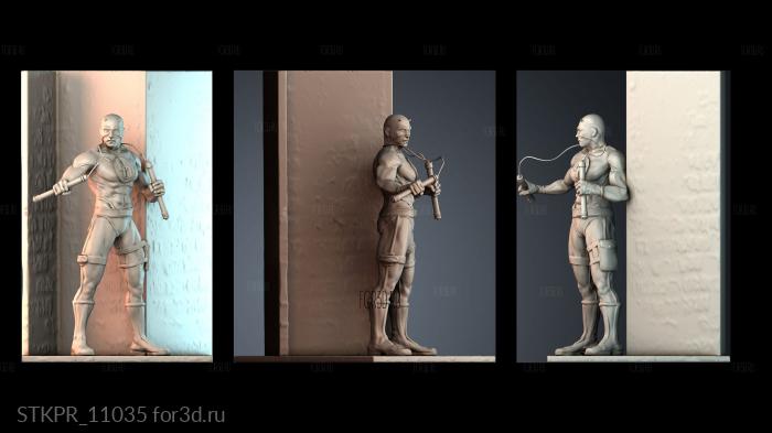 STKPR_11035 3d stl модель для ЧПУ